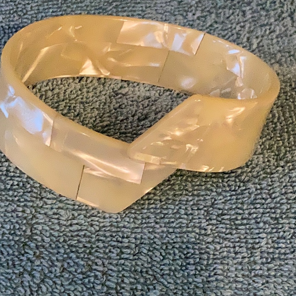 Lucite Bracelet